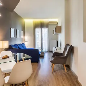 Appartement Danae By Halu! 2-bedroom In The Center, Thessalonique