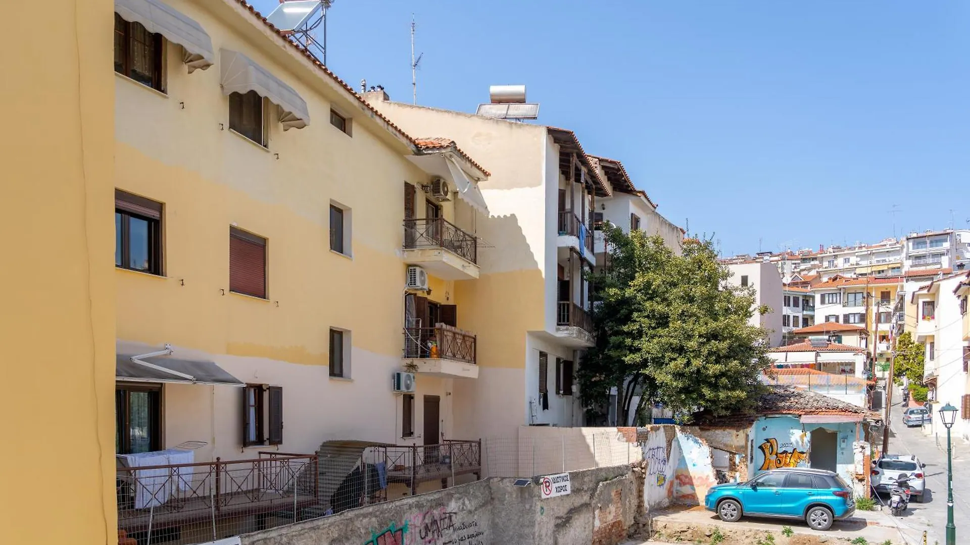 Διαμέρισμα Thess Old Town 1 Free Private Parking Of Stayinthess Θεσσαλονίκη